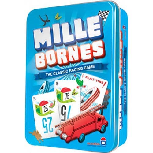 Mille Bornes Card Game Main Image