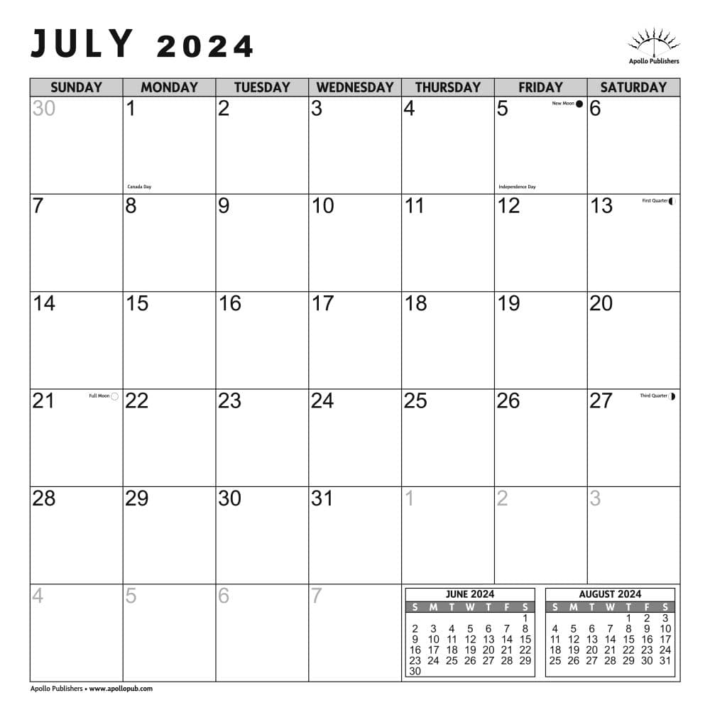 San Francisco 2024 Wall Calendar