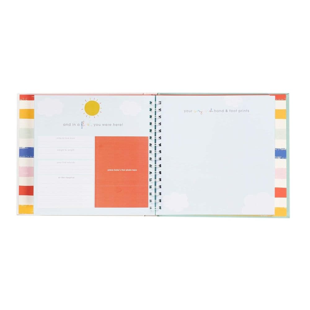 Bright Day DIY First Year Memory Book Bundle Second Alternate Image