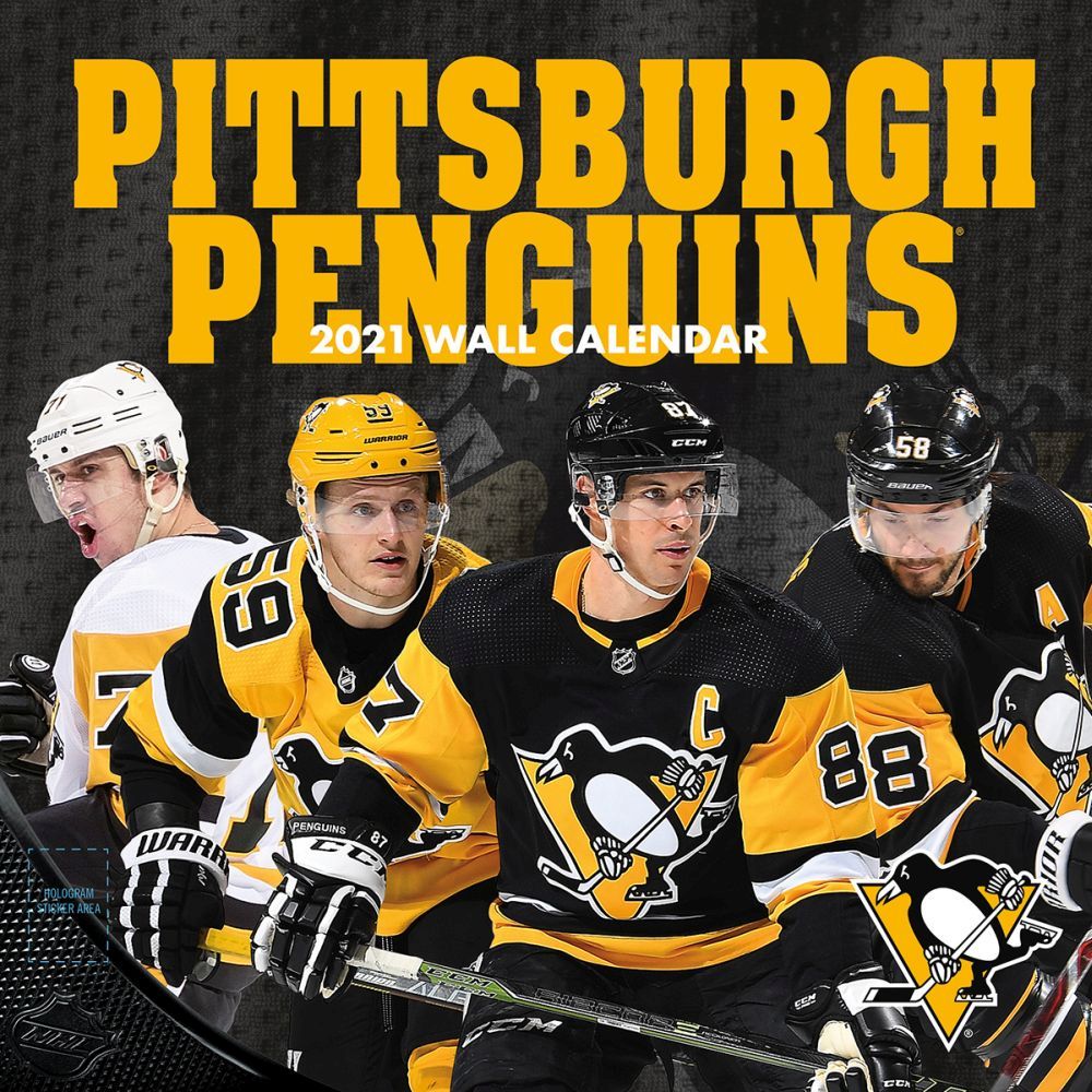 Pittsburgh Penguins Calendar 2022 Pittsburgh Penguins Team 2021 Wall Calendar - Calendars.com