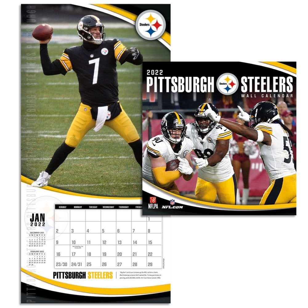 Steelers 2022 Schedule Dates Nfl Pittsburgh Steelers 2022 Mini Wall Calendar - Calendars.com