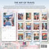 image Art of Travel 2026 Wall Calendar First Alternate Image