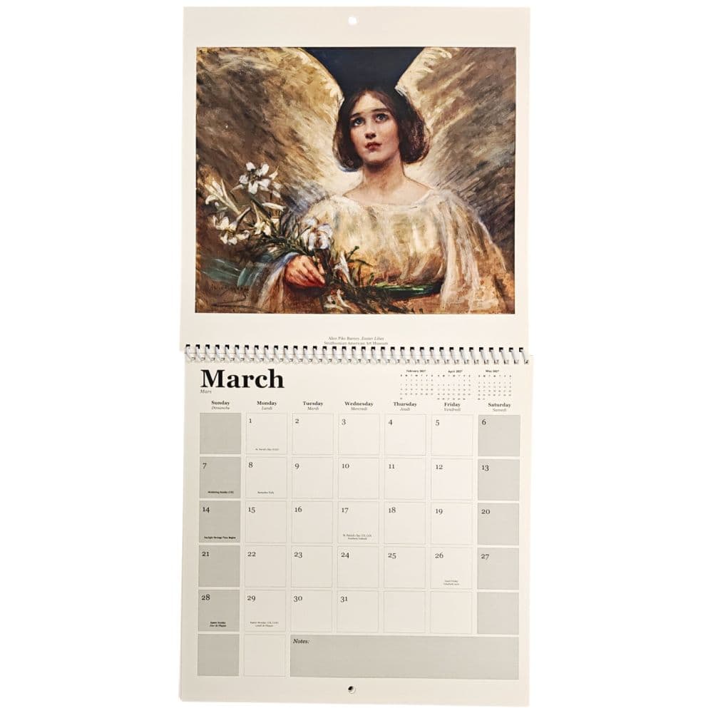 Women Artists 2027 Wall Calendar Fourth Alternate Image