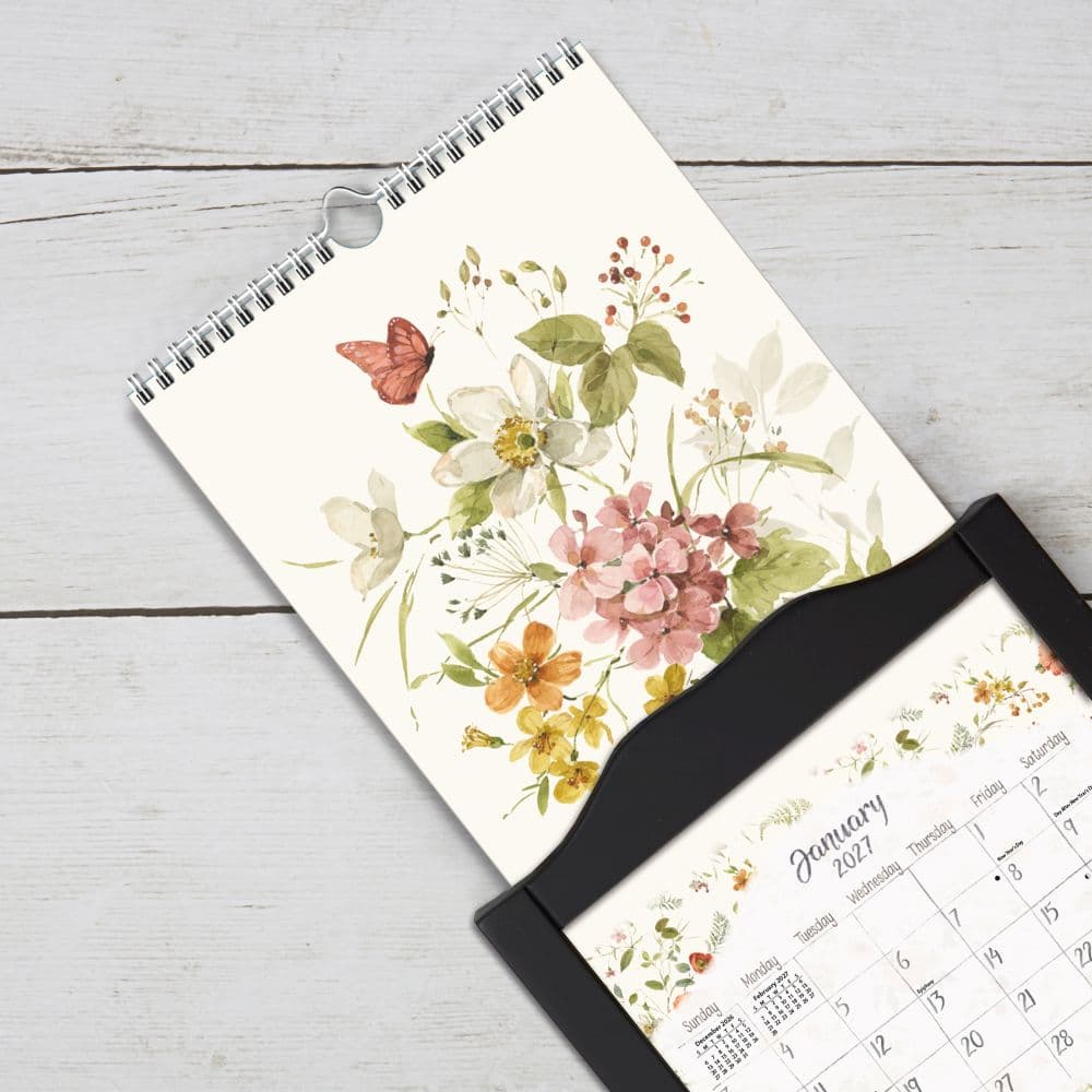 Watercolor Seasons 2027 Vertical Wall Calendar by Lisa Audit Third Alternate Image