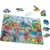 image Larsen Cheerful Dinosaurs 43 Piece Puzzle