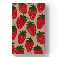 image Painted Berries Kraft Notebook