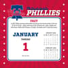 image Philadelphia Phillies 2026 Desk Calendar