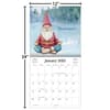 image Gnome-Aste 2025 Wall Calendar