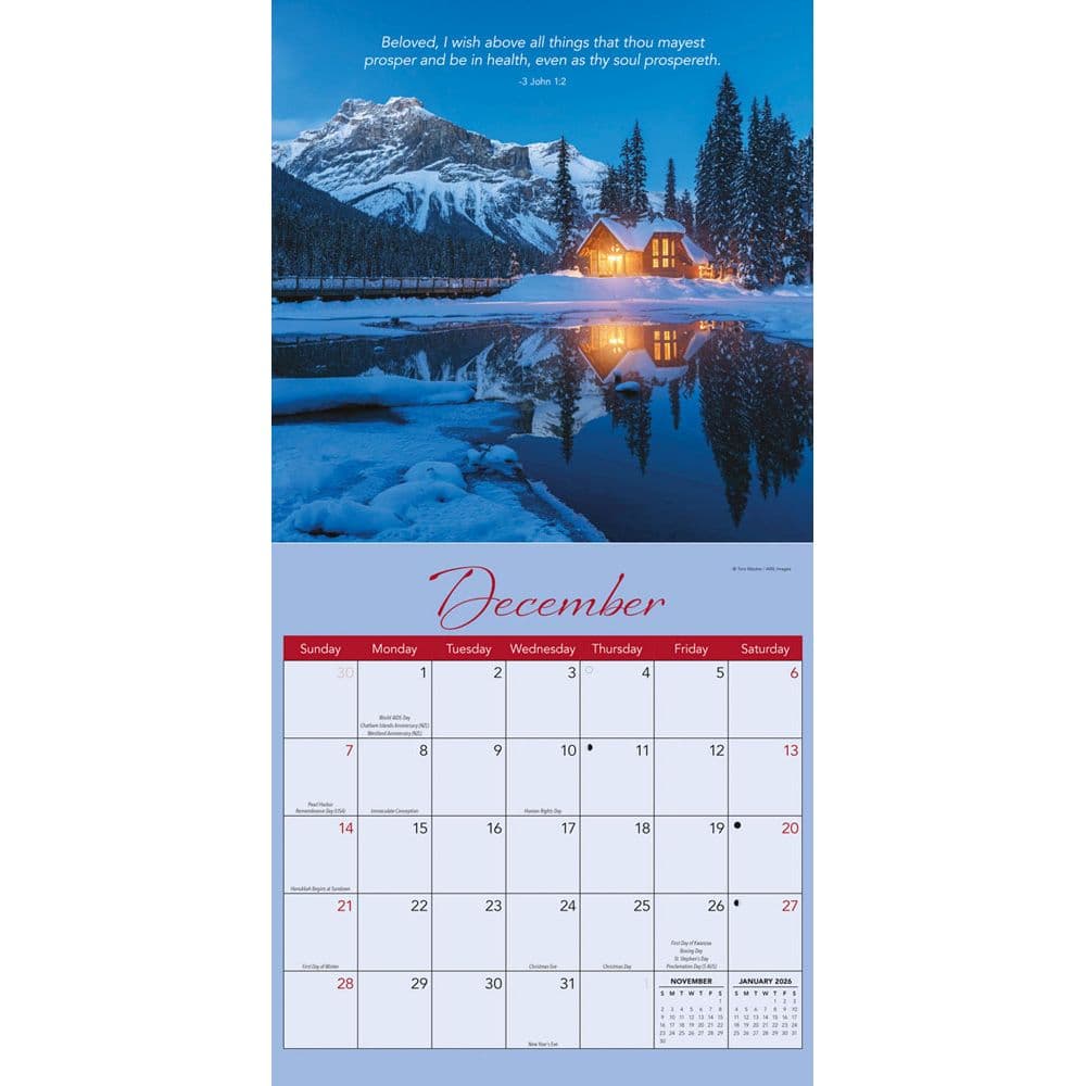 Blessings 2025 Wall Calendar Fourth Alternate Image width=&quot;1000&quot; height=&quot;1000&quot;