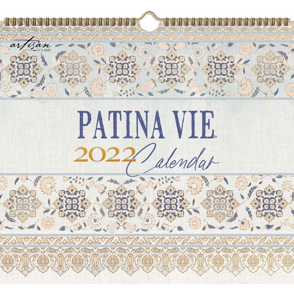 Details about   PATINA VIE 2021 ENGAGEMENT PLANNER CALENDAR BRAND NEW LANG 05094 