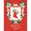 image Merry And Bright Classic Christmas Cards First Alternate Image