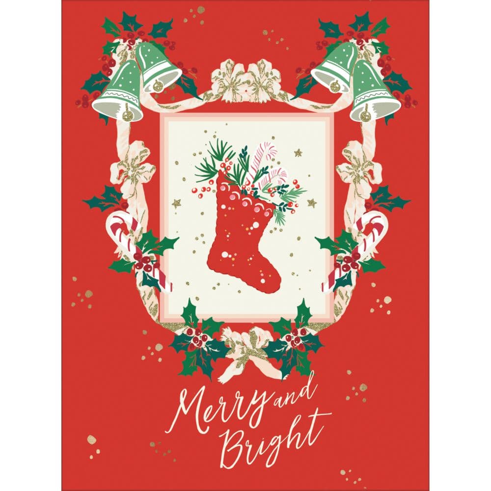 Merry And Bright Classic Christmas Cards First Alternate Image