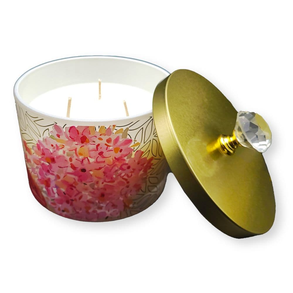 Pink Petals 15oz Dish Candle Second Alternate Image width=&quot;1000&quot; height=&quot;1000&quot;