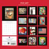 image Pop Art 2026 Wall Calendar First Alternate Image