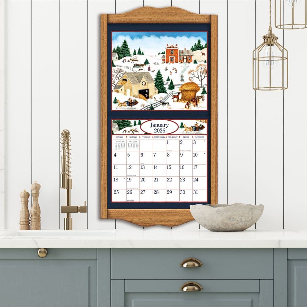 Linda Nelson Stocks 2026 Wall Calendar_ALT5