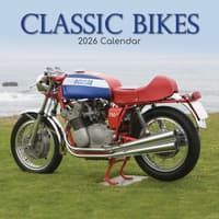 image Classic Bikes 2026 Wall Calendar Main Image