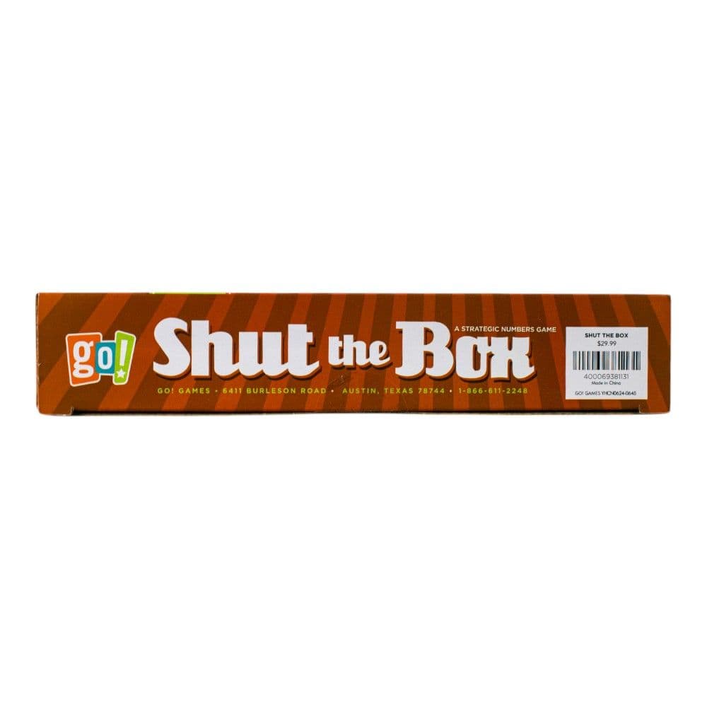 Shut the Box Game First Alternate Image