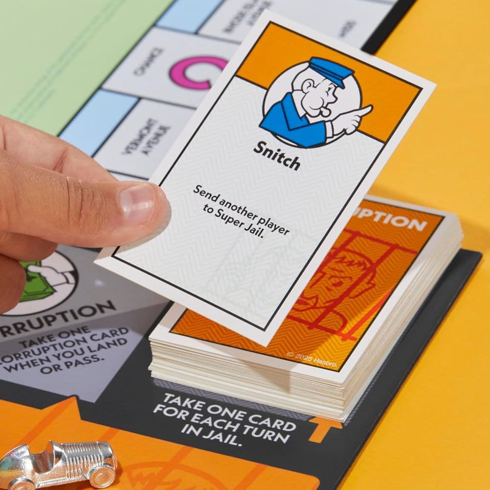 Monopoly Go To Jail Expansion Second Alternate Image