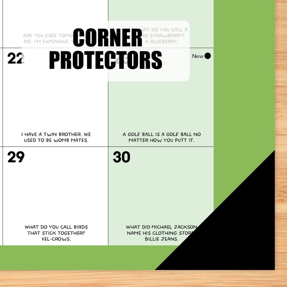 Bad Dad Jokes 2025 Desk Pad