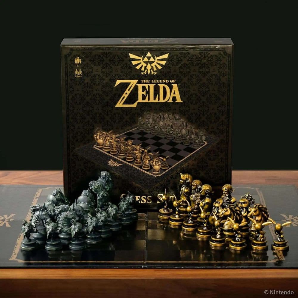 The Legend of Zelda Chess Set Fifth Alternate Image