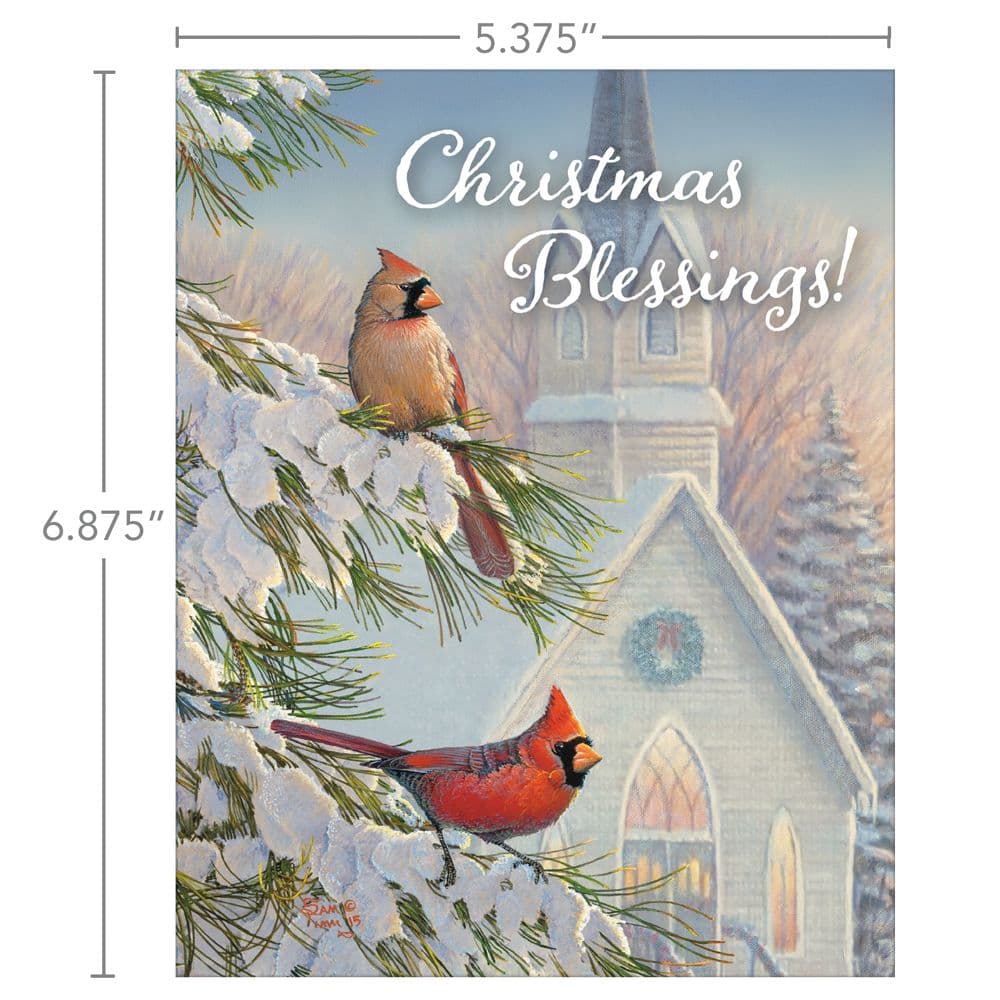 Christmas Friends Boxed Christmas Cards Fifth Alternate Image