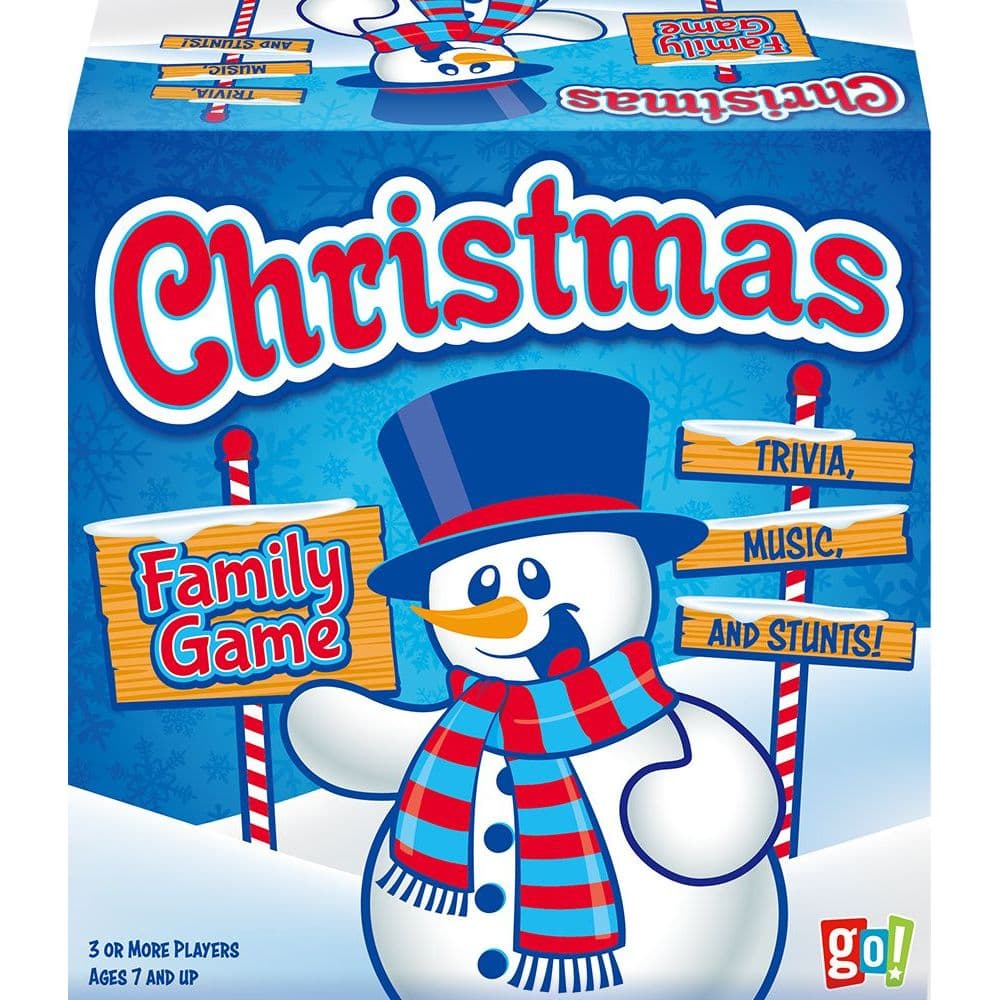 Christmas Family Games Main Image