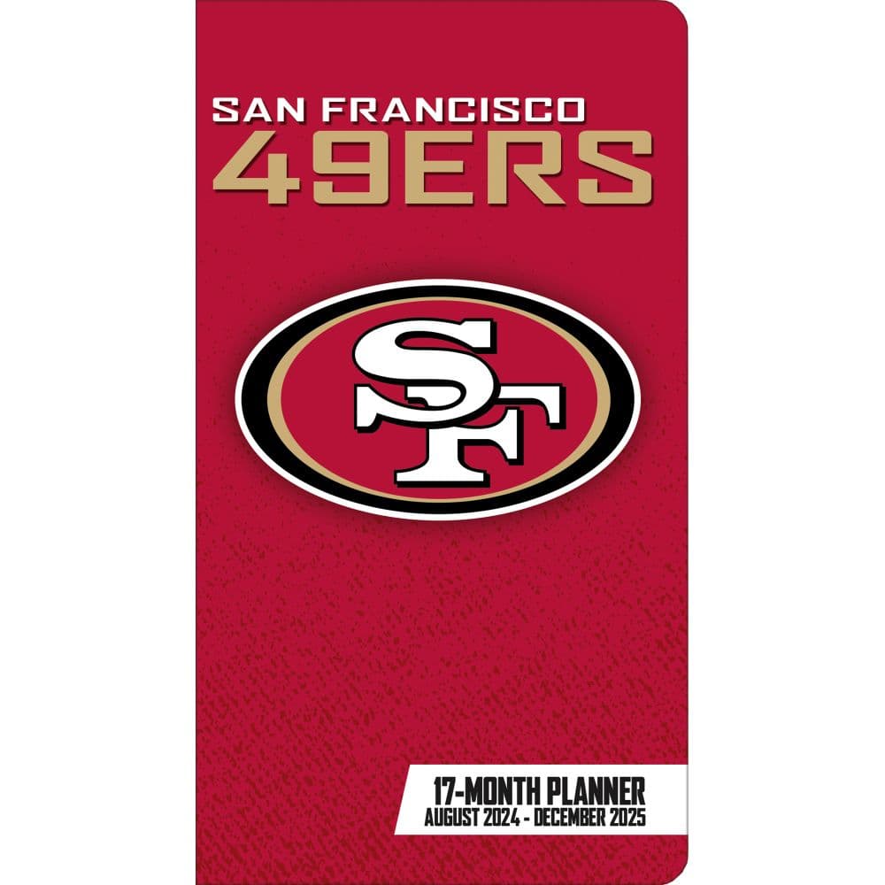 NFL San Francisco 49ers 17 Month Pocket Planner Main Image