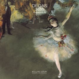 Degas 2025 Wall Calendar