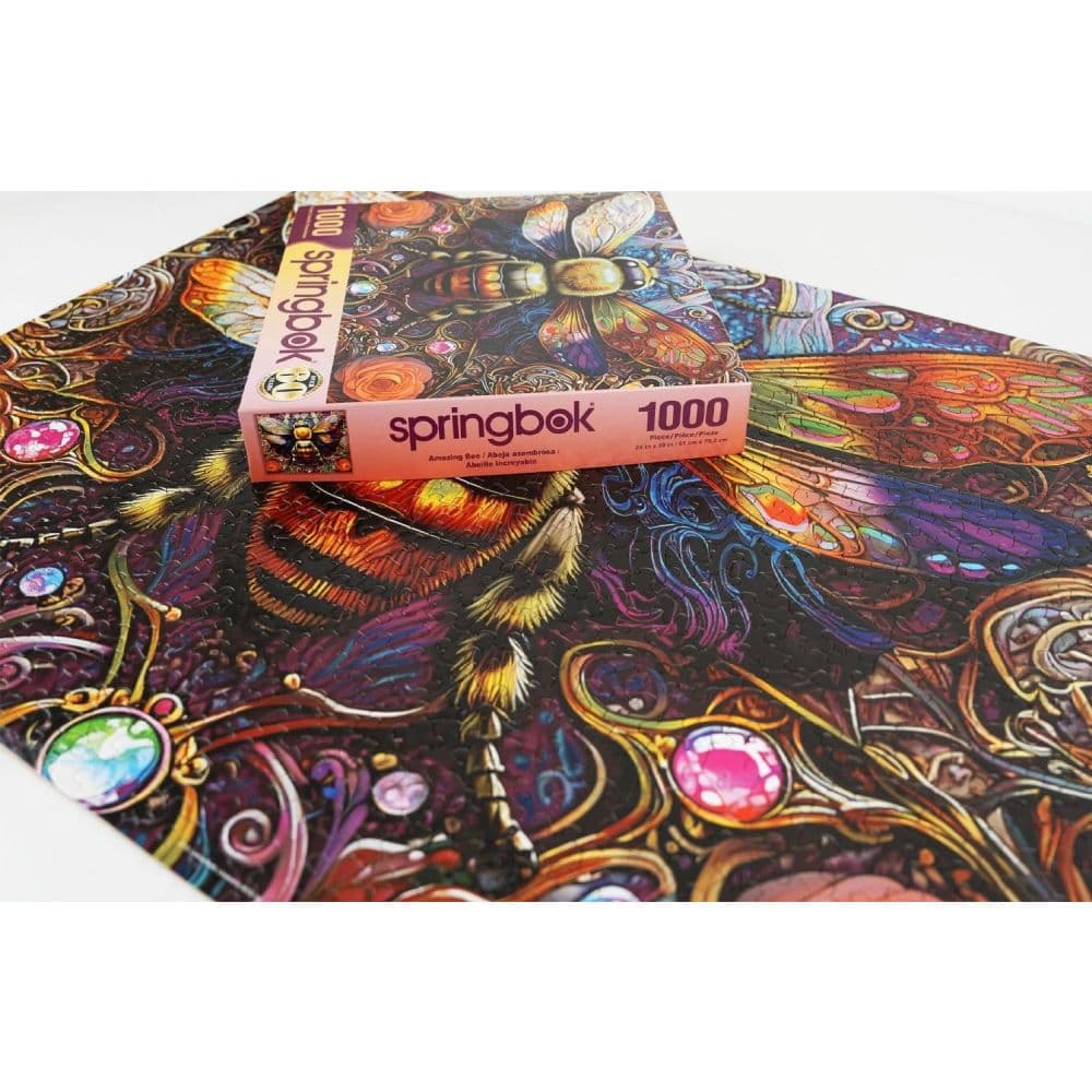 Amazing Bee 1000 Piece Puzzle Fourth Alternate Image