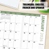 image Doug the Pug Monthly 2026 Pocket Planner Fourth Alternate Image 