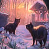 image Magical Mystical Cats 2027 Wall Calendar Seventh Alternate Image