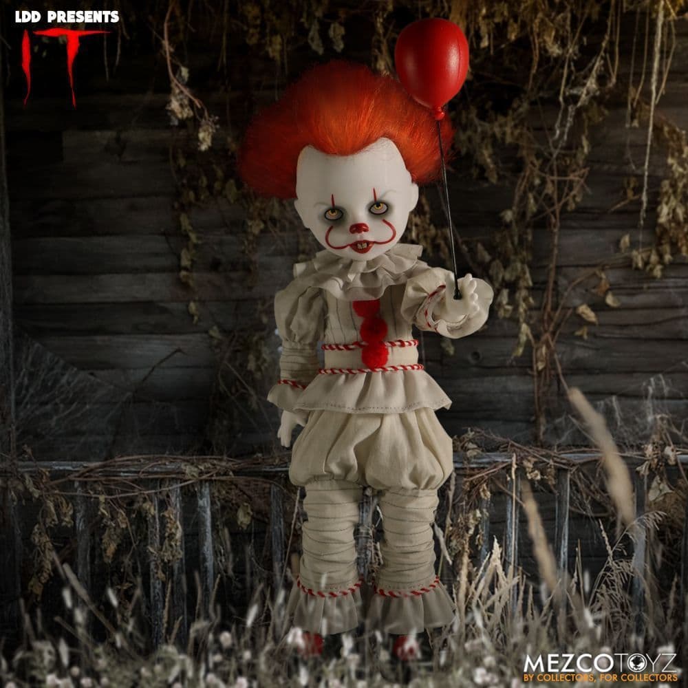 LDD IT 2017 Pennywise Doll Alternate Image 2