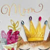 image Whimsical Owl In Crown Mother's Day Card