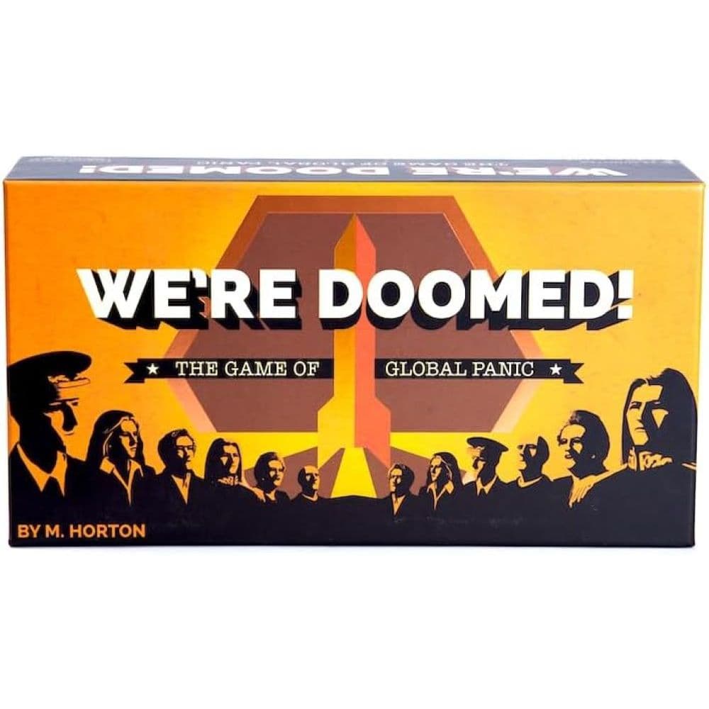 We're Doomed Apocalypse Party Game Main Product Image