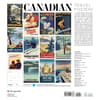 image Canadian Travel Posters 2024 Poster Wall Calendar_ALT1