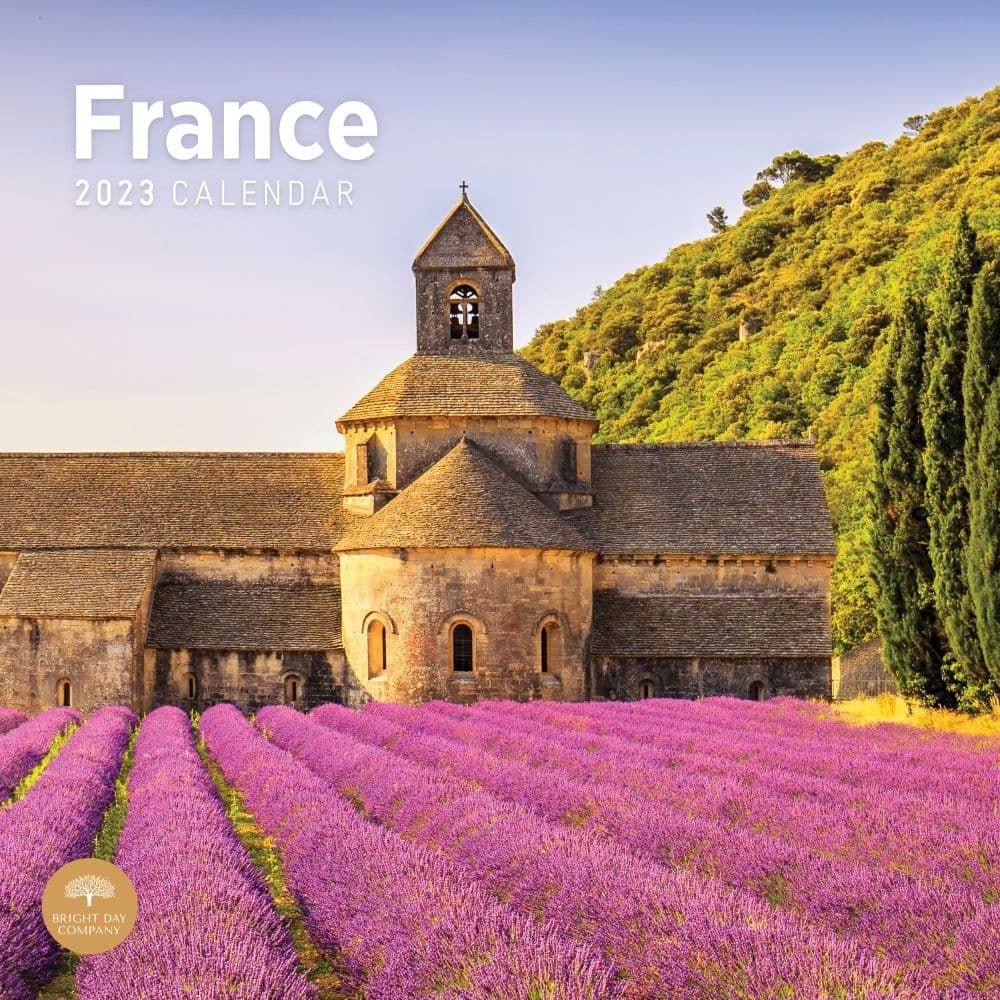 France-2023-Wall-Calendar - Calendars.com