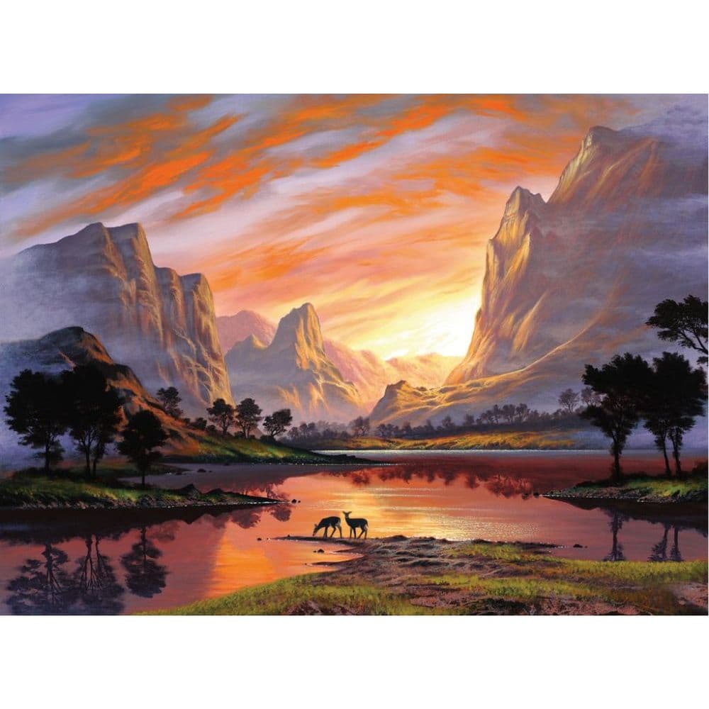 Tranquil Sunset 500pc Puzzle Main Image