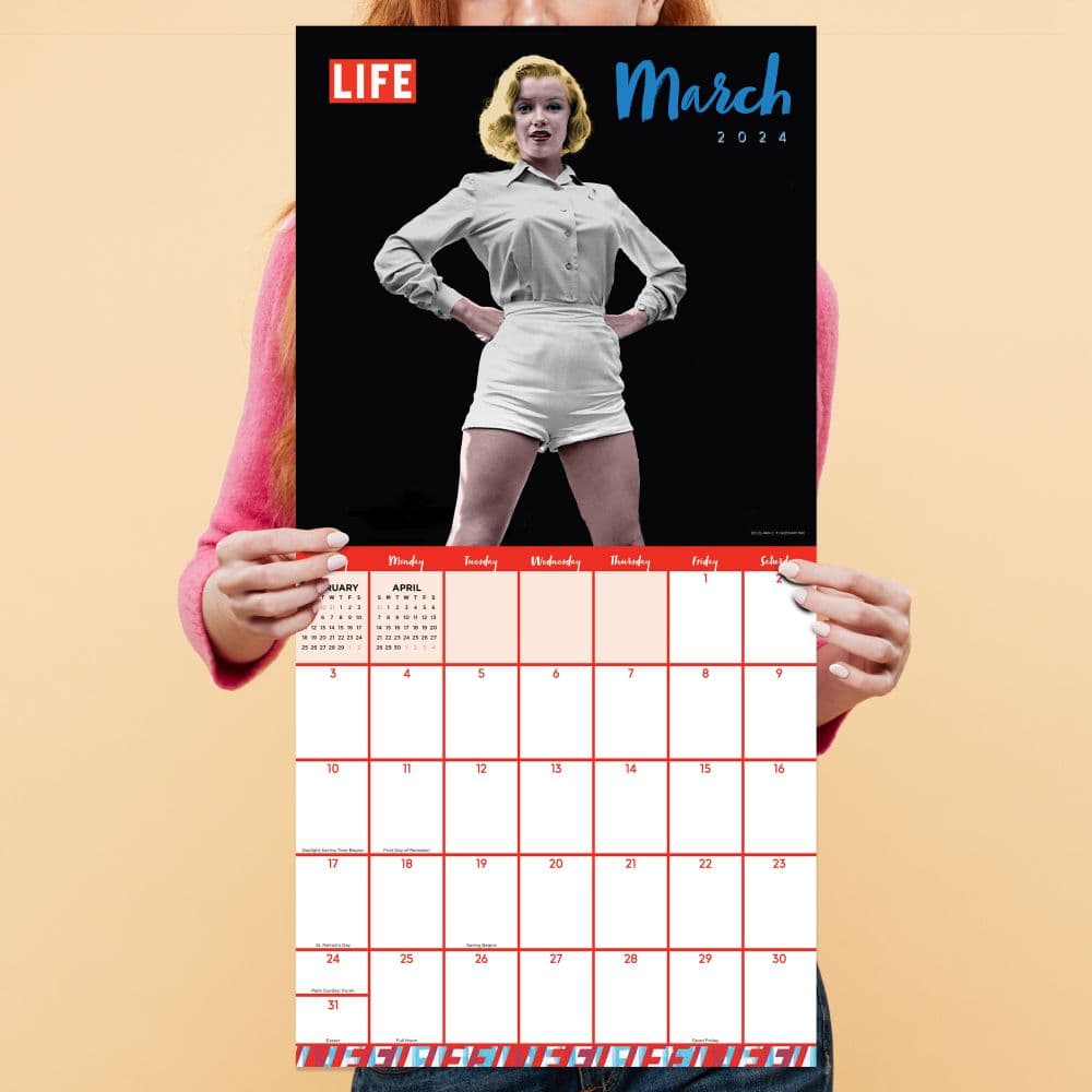 LIFE Marilyn Monroe 2024 Wall Calendar Calendars Com   2f0c1703 A39c 43e4 9186 Da87bb50a42e