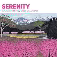 image Ohtsu Serenity 2027 Wall Calendar Main Product Image