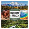 image National Parks 2025 Desk Calendar front of box