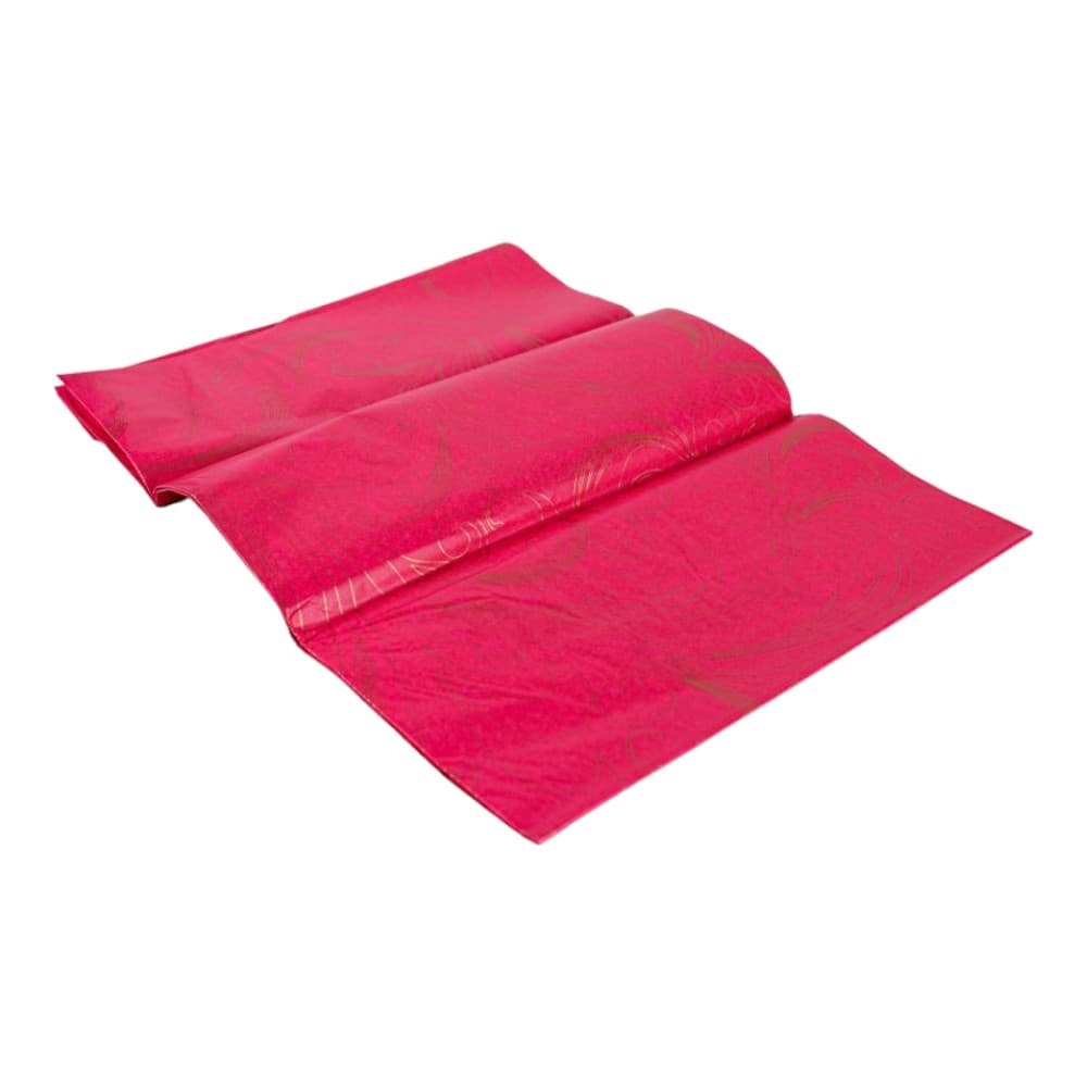 Orchids Pink Tissue Paper Third Alternate Image