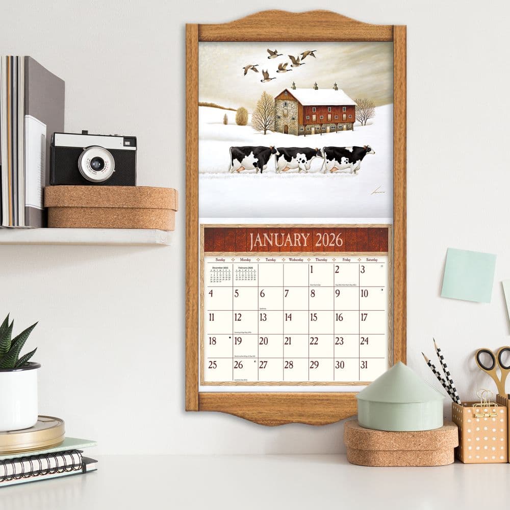 Cows Cows Cows 2026 Wall Calendar by Lowell Herrero_ALT5