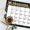 image NHL Pittsburgh Penguins Small 2026 Desk Pad
