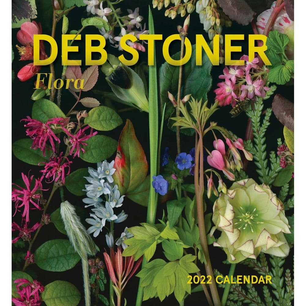 Deb Stoner Flora 2022 Wall Calendar
