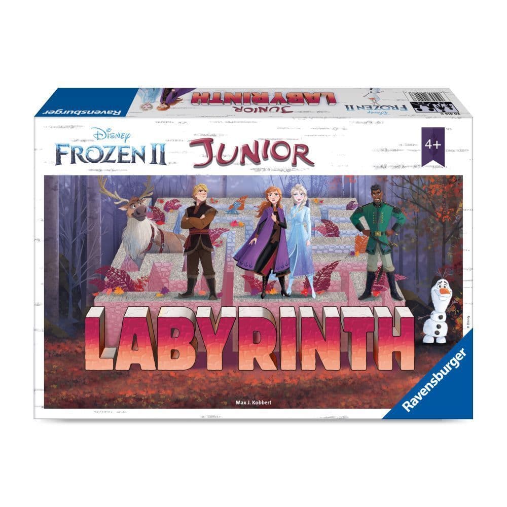 Frozen 2 Labyrinth Board Game Main Image