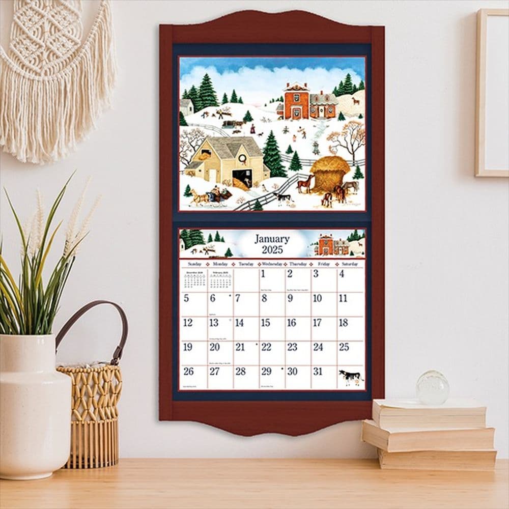 Linda Nelson Stocks 2025 Wall Calendar