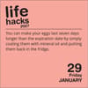 image Life Hacks 2027 Desk Calendar Second Alternate Image