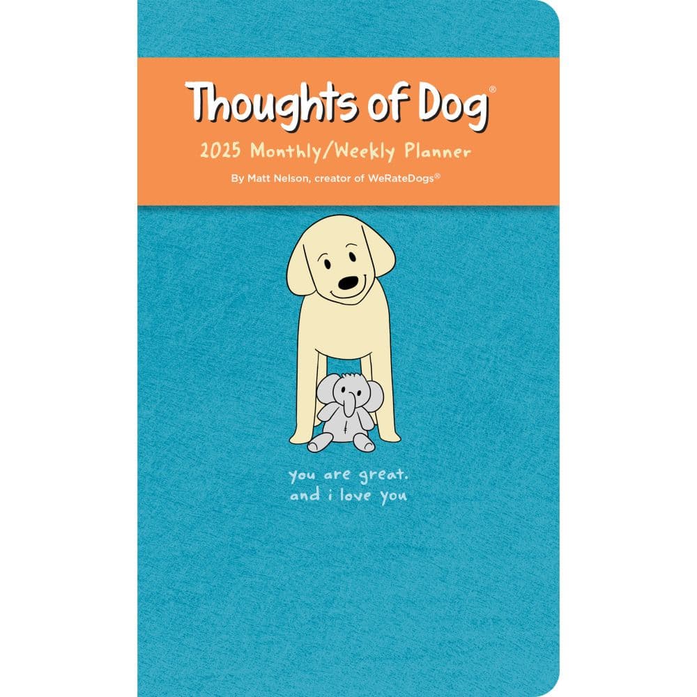 Thoughts Of Dog Calendar 2025