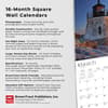image Lighthouses Atlantic Coast 2024 Wall Calendar Fourth Alternate  Image width=&quot;1000&quot; height=&quot;1000&quot;