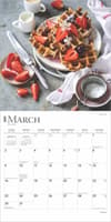 image Kitchen 2025 Wall Calendar